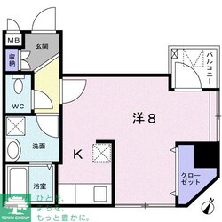 目黒いずみマンションの物件間取画像